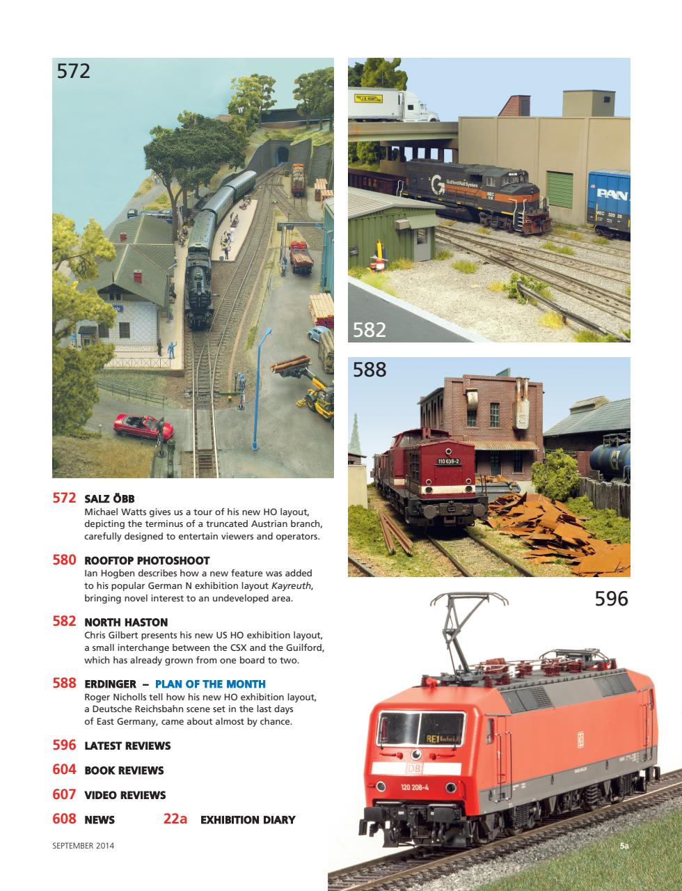 Continental Modeller Preview Pages