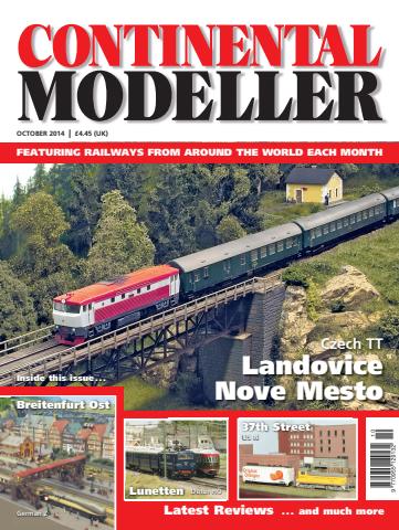 Continental Modeller issue Oct-14