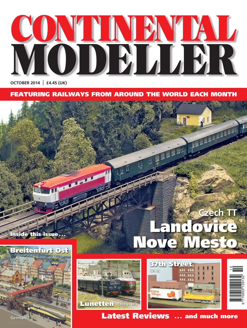 Continental Modeller Preview Pages