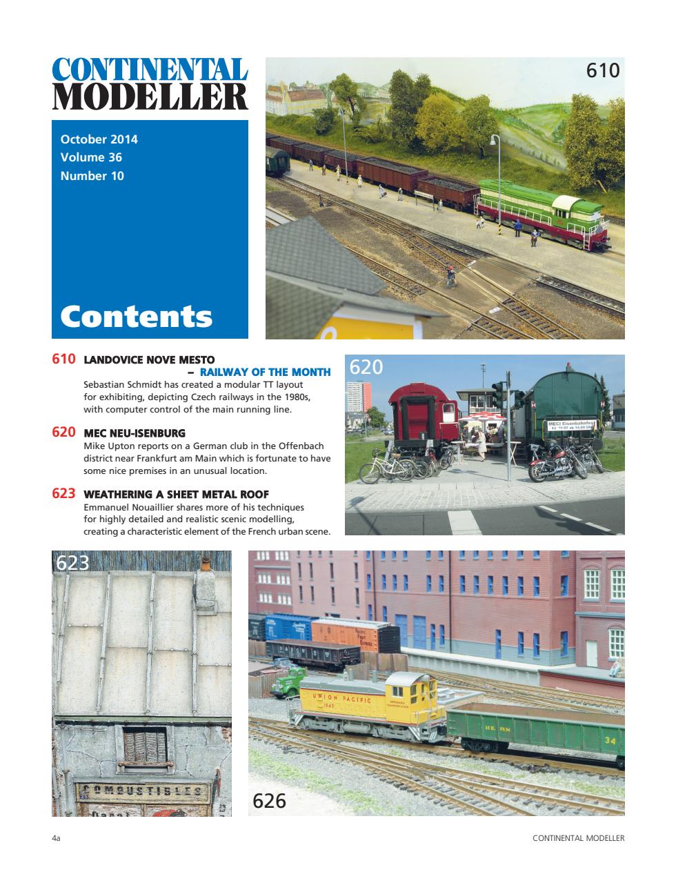 Continental Modeller Preview Pages
