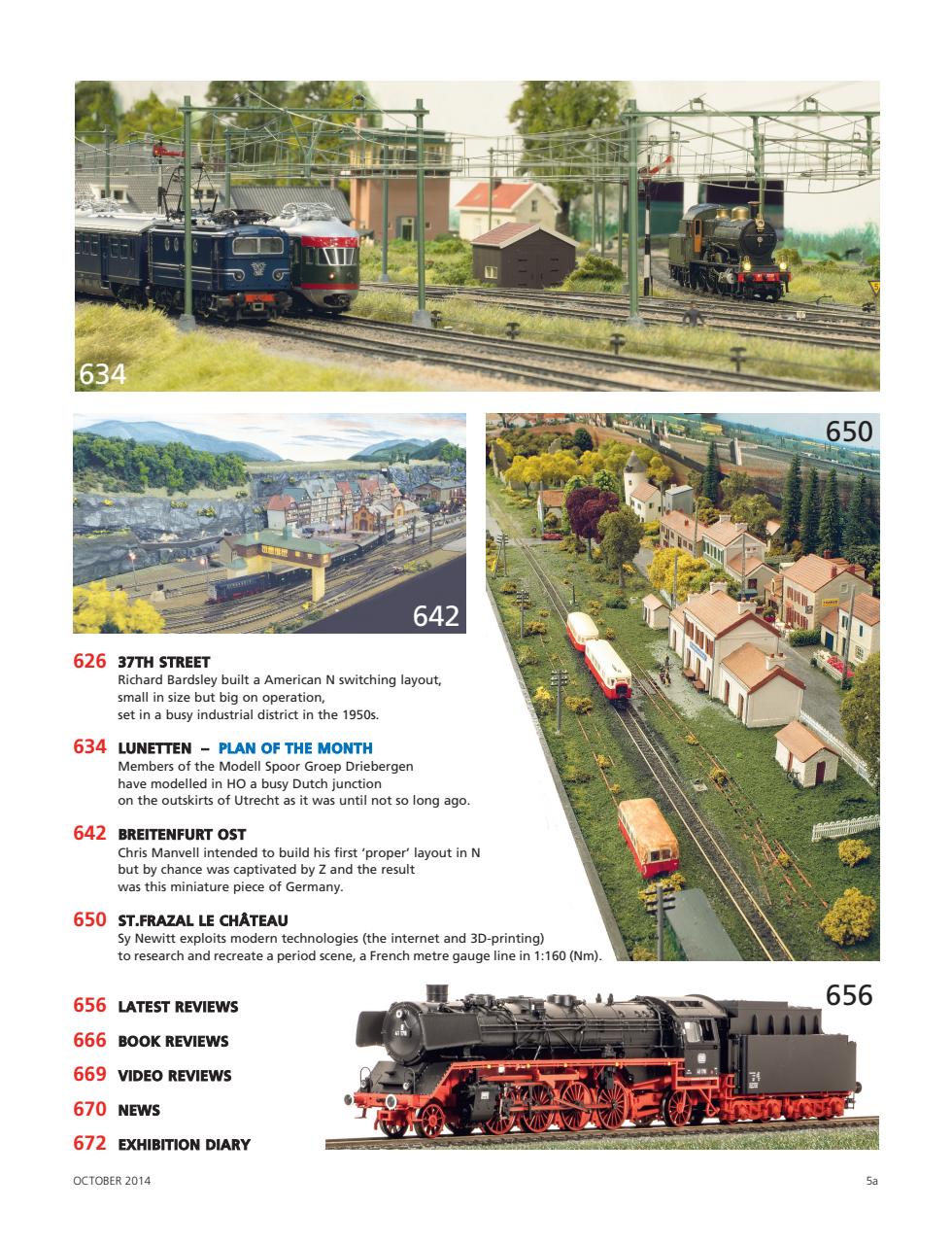 Continental Modeller Preview Pages