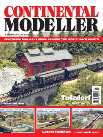 Continental Modeller issue Nov-14