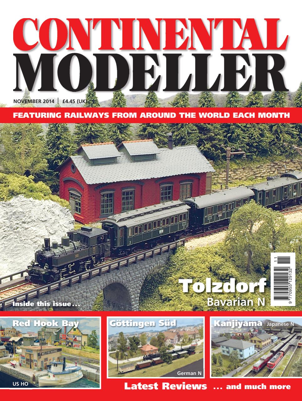 Continental Modeller Preview Pages