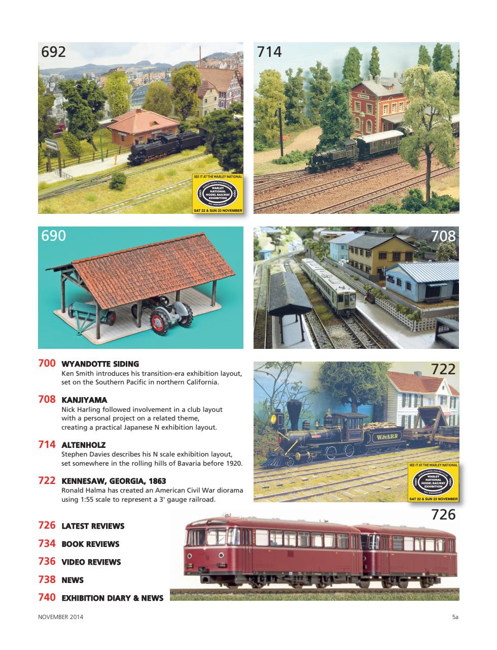 Continental Modeller Preview Pages
