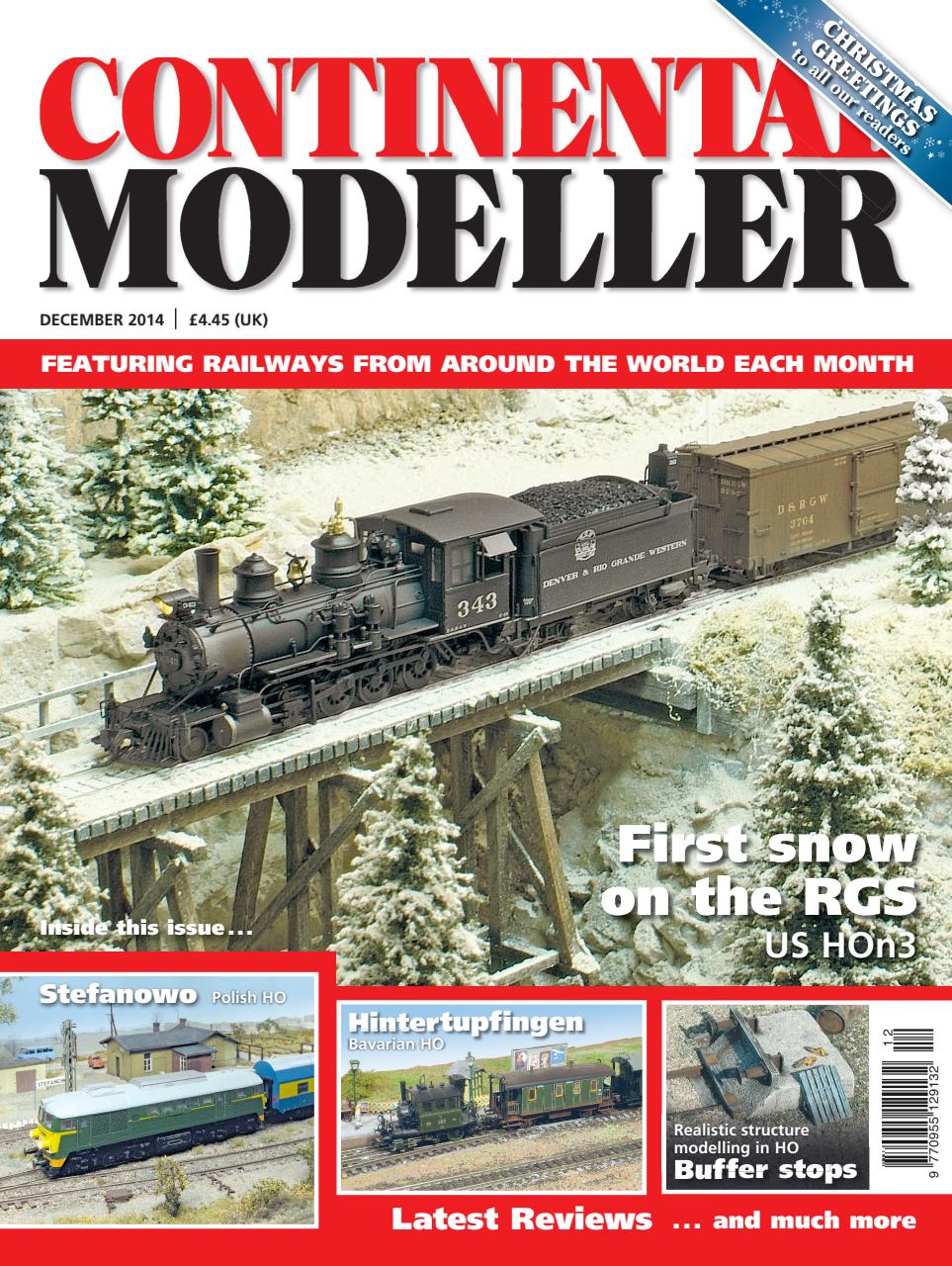 Continental Modeller Preview Pages