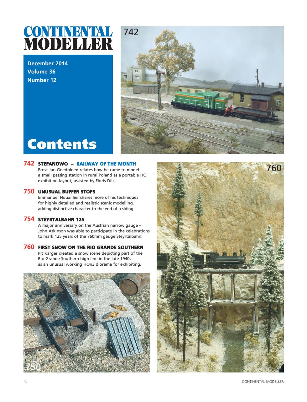 Continental Modeller Preview Pages