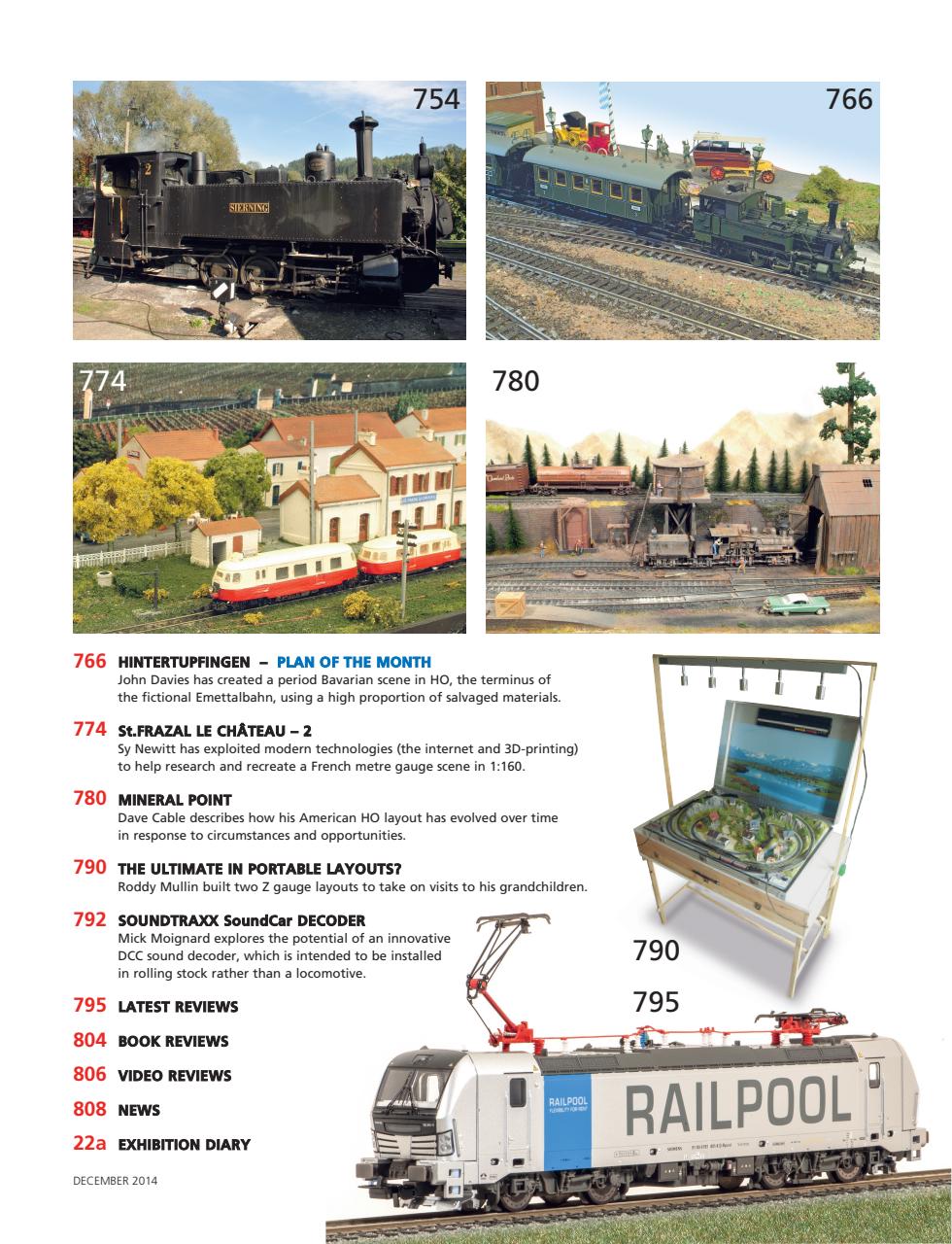Continental Modeller Preview Pages