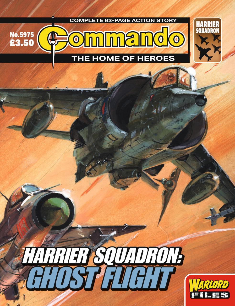 Commando Preview Pages