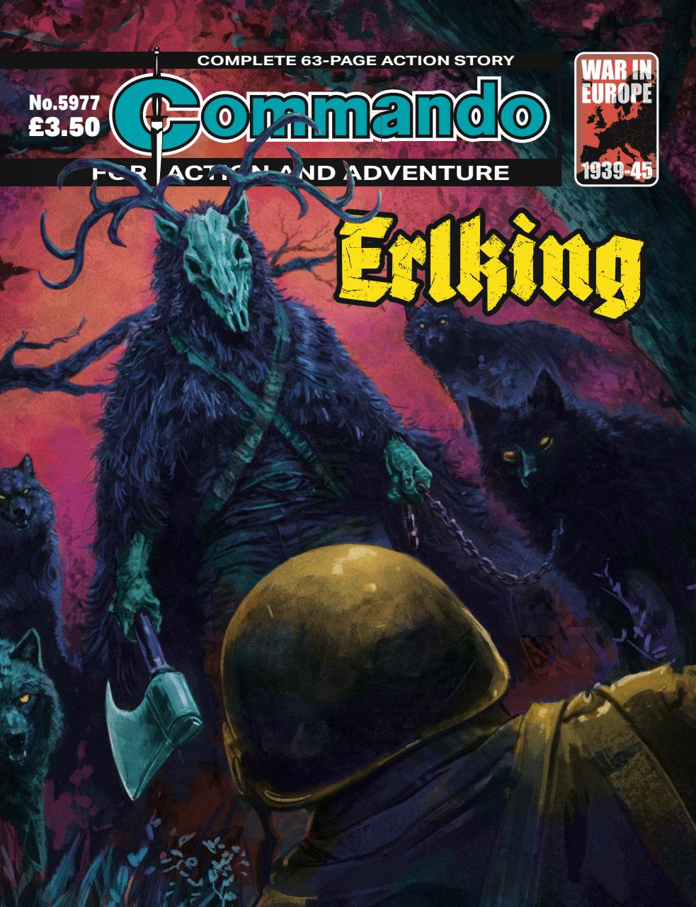 Commando Preview Pages