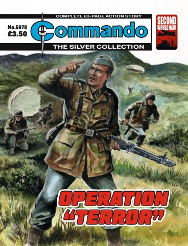 Commando issue 5978