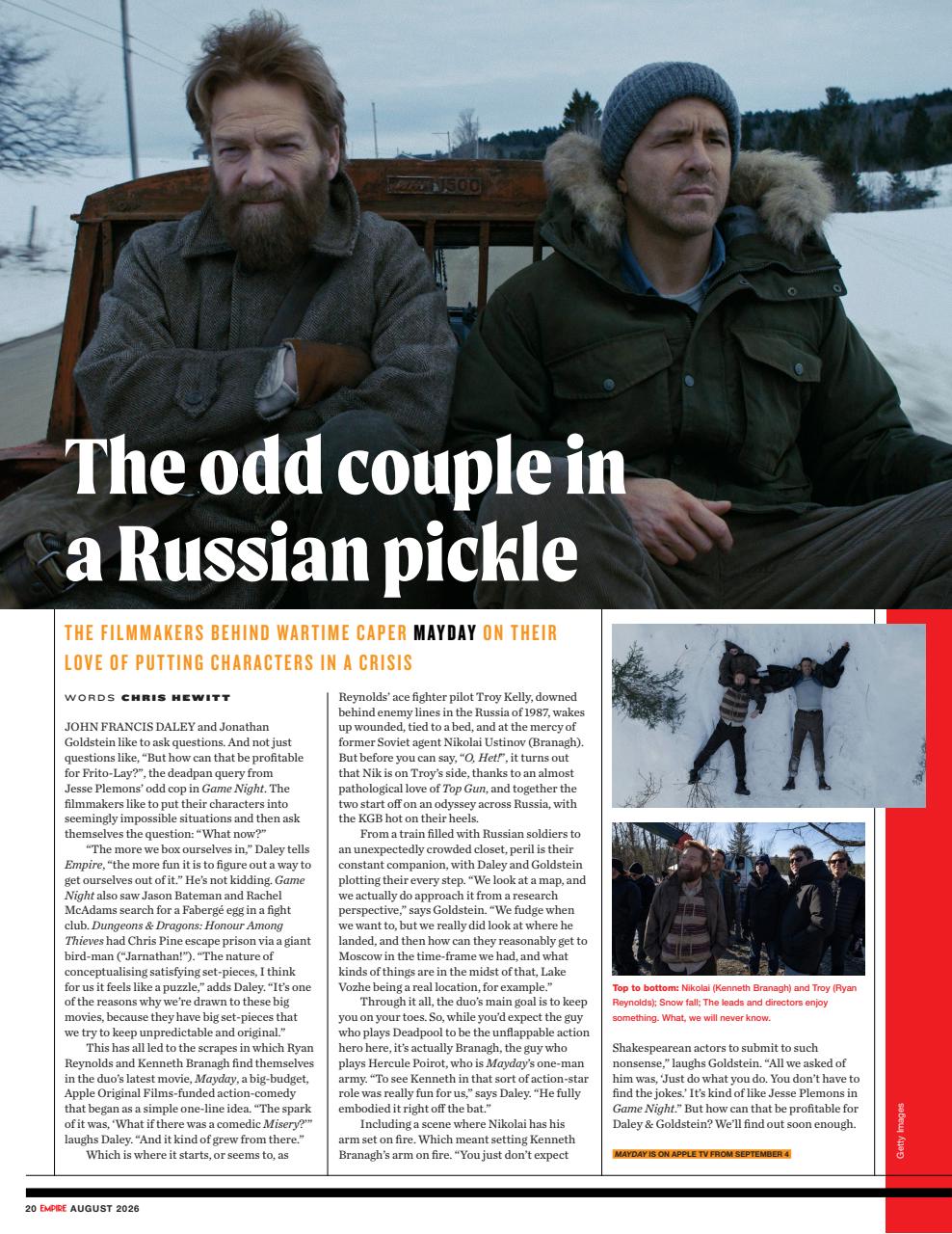 Empire Preview Pages