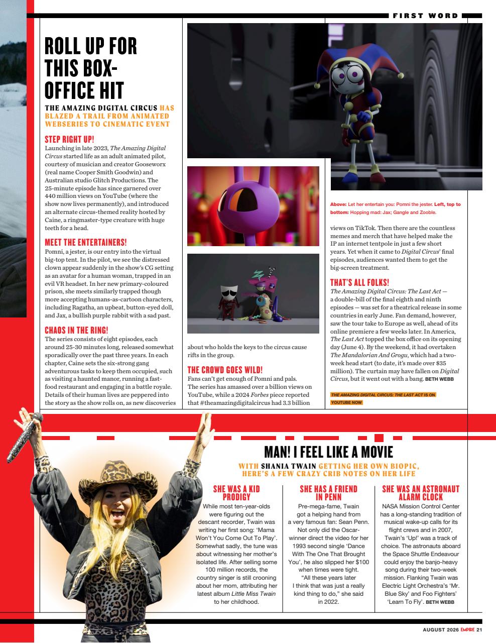 Empire Preview Pages