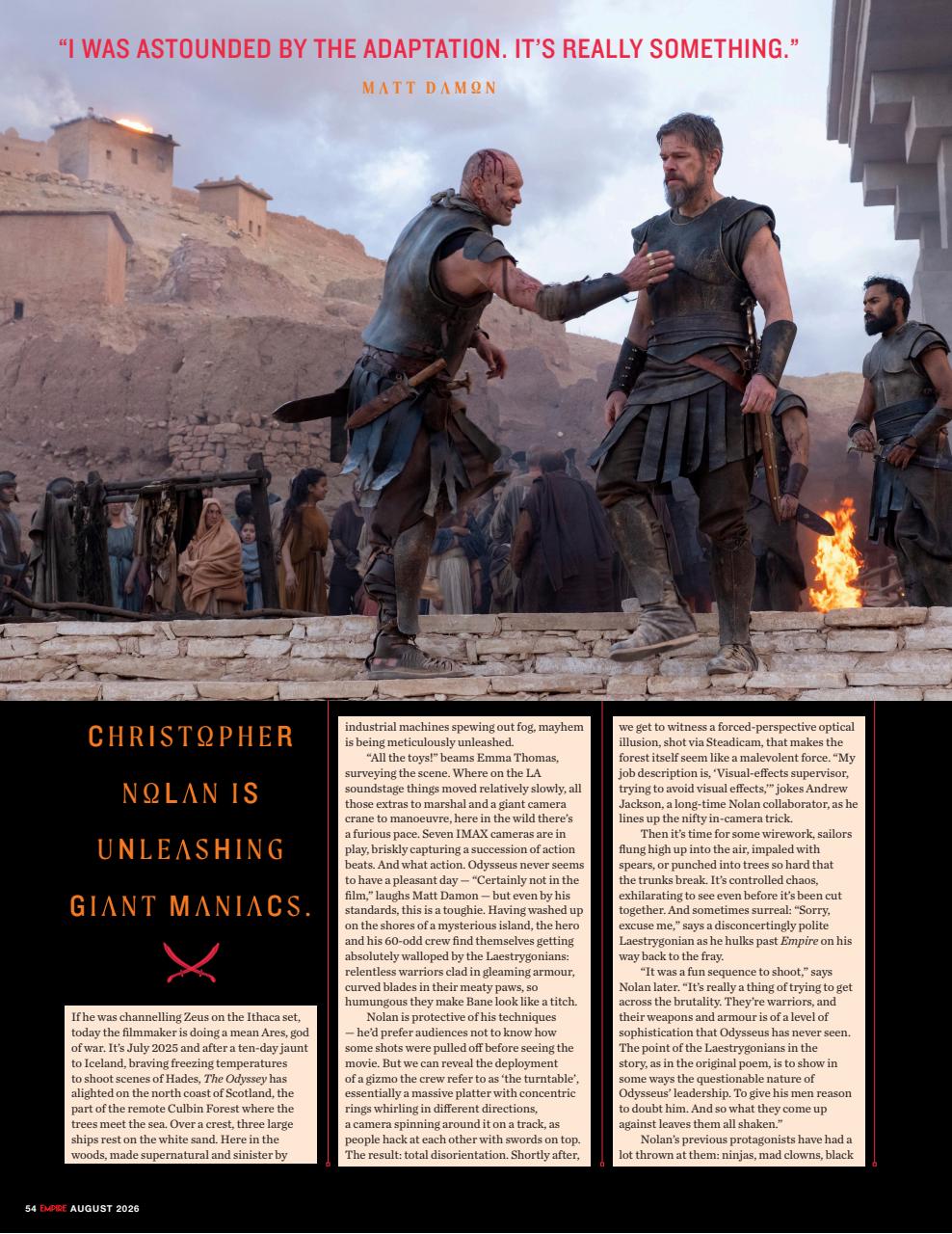Empire Preview Pages