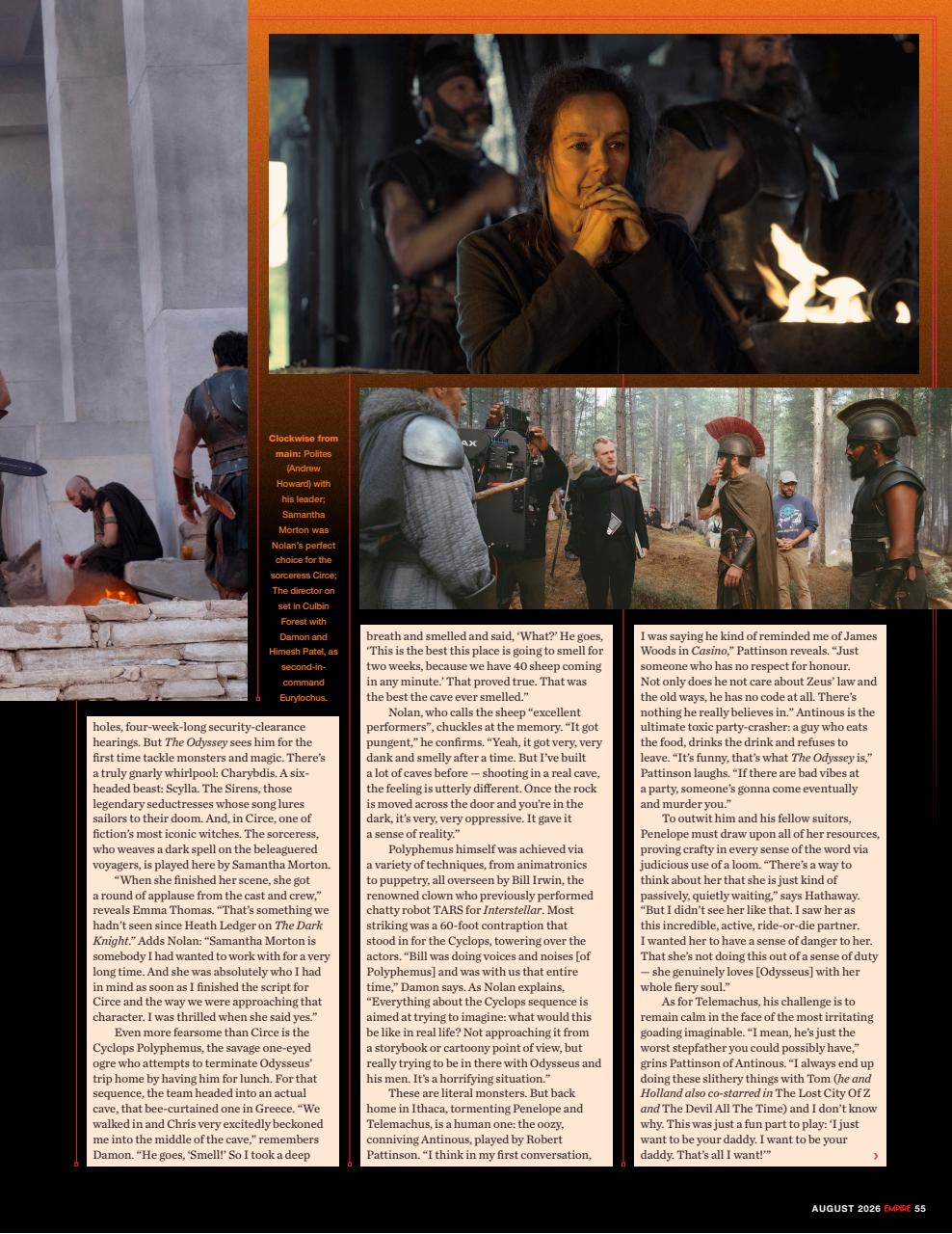 Empire Preview Pages