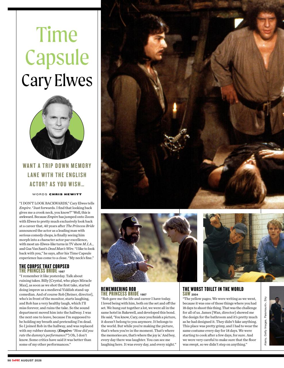 Empire Preview Pages