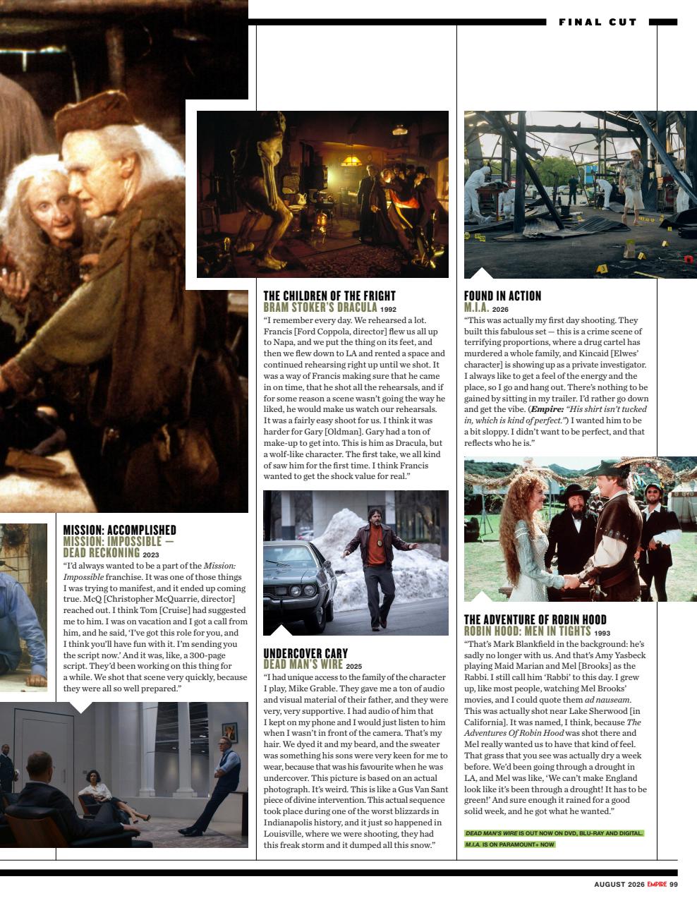 Empire Preview Pages