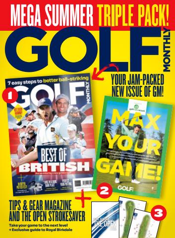 Golf Monthly issue Open 2026