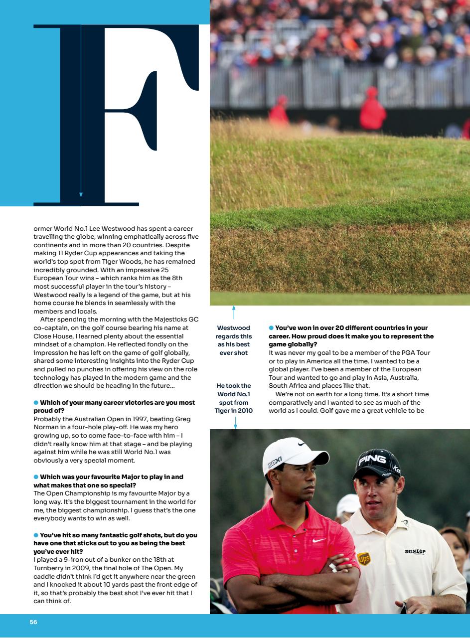 Golf Monthly Preview Pages