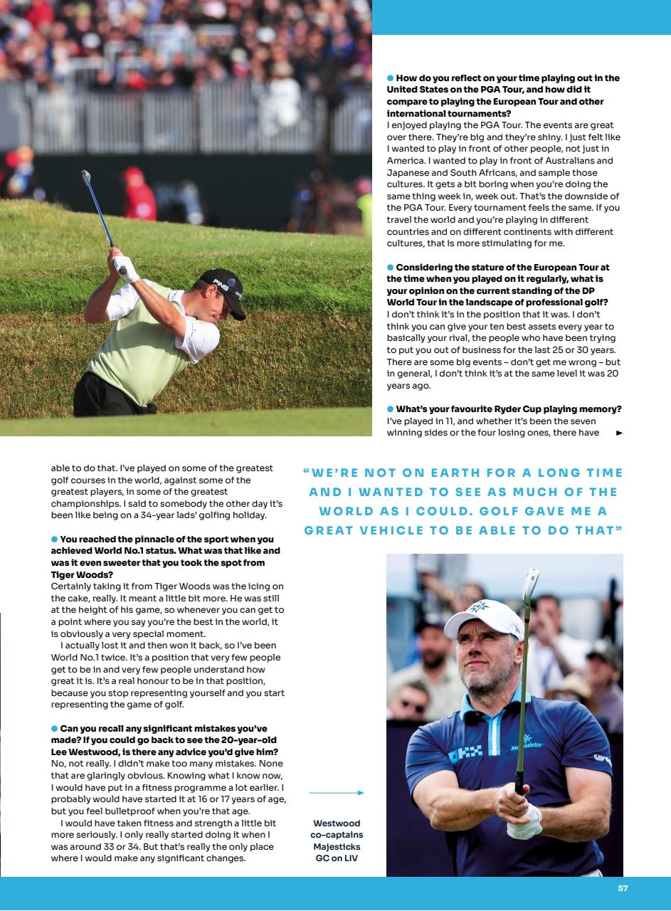Golf Monthly Preview Pages
