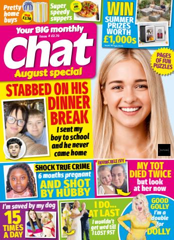 Chat Specials issue August 2026