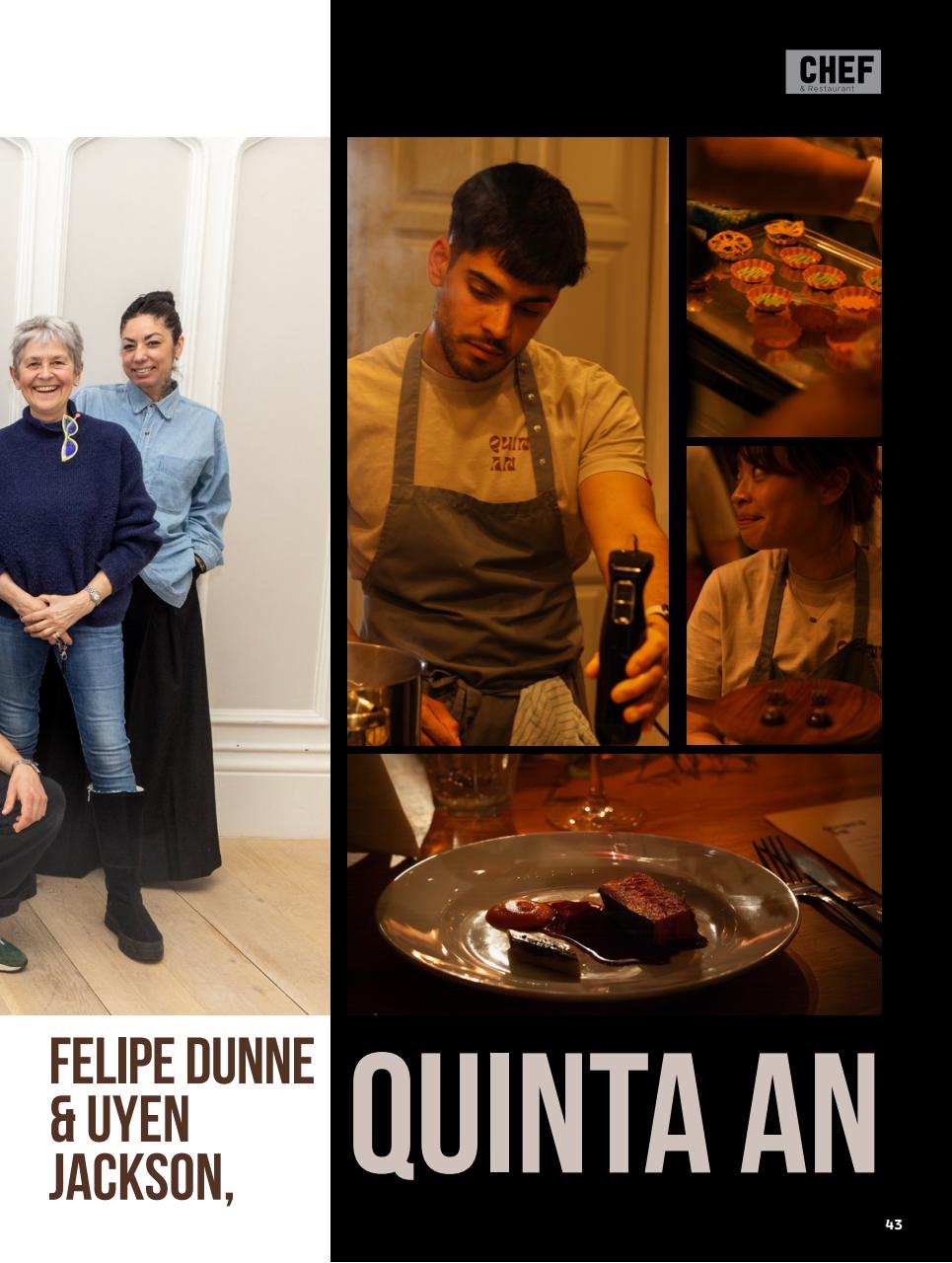 Chef & Restaurant Magazine Preview Pages