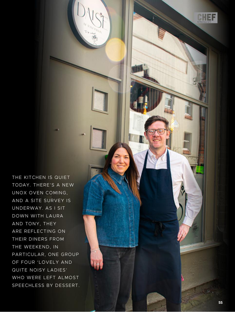 Chef & Restaurant Magazine Preview Pages