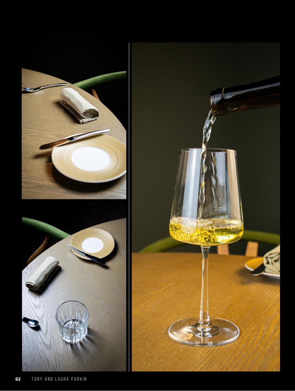 Chef & Restaurant Magazine Preview Pages