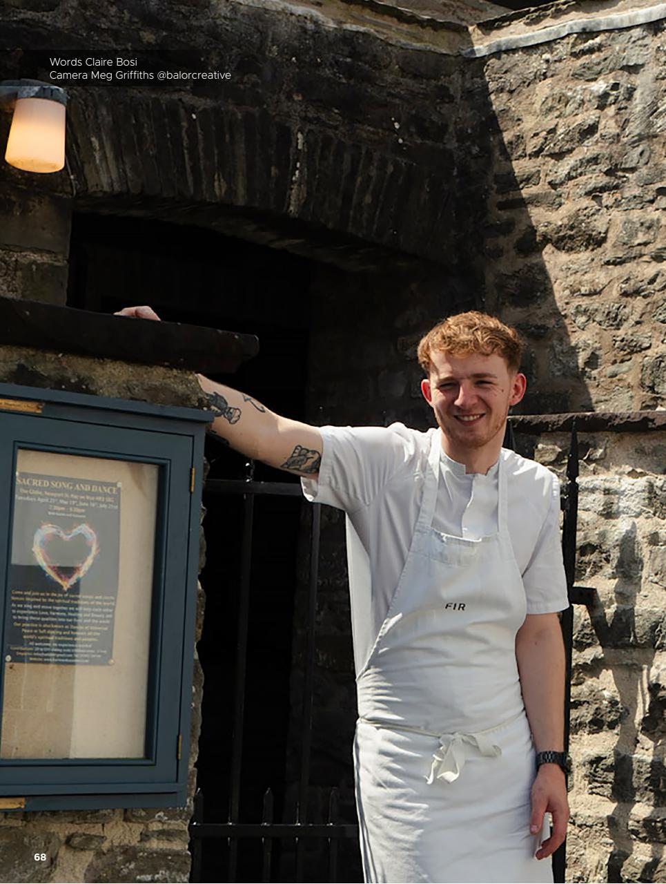 Chef & Restaurant Magazine Preview Pages