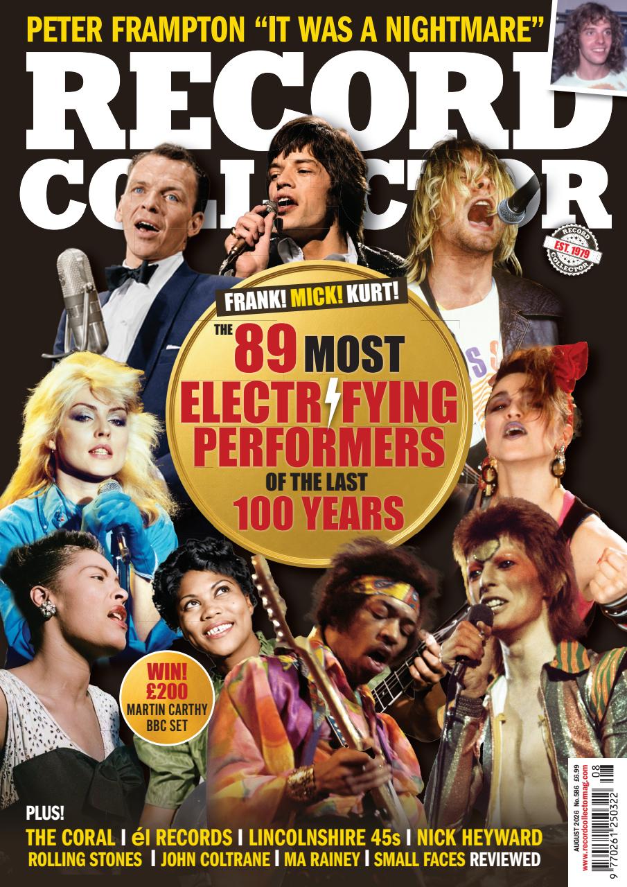 Record Collector Preview Pages