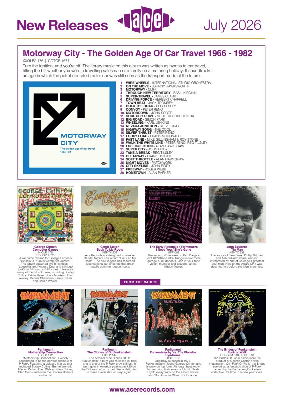 Record Collector Preview Pages