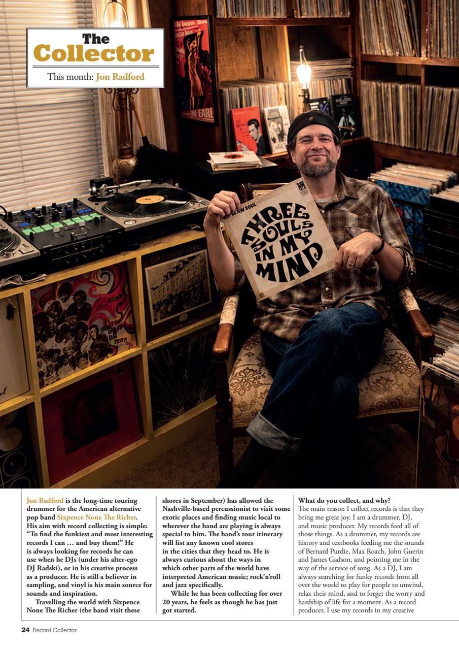 Record Collector Preview Pages