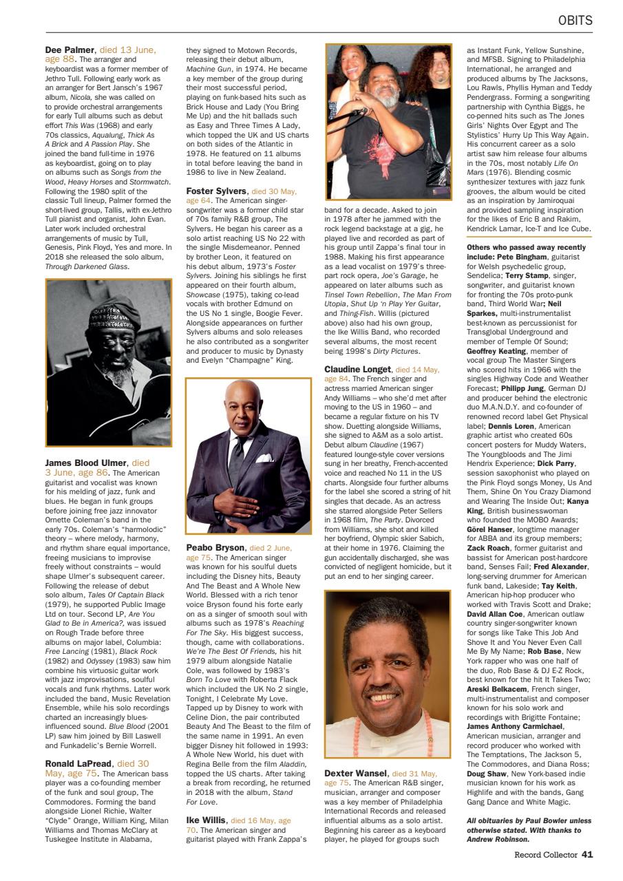 Record Collector Preview Pages