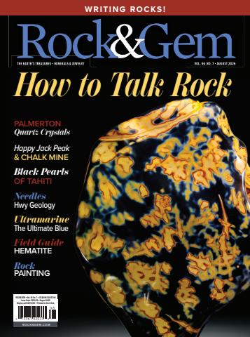 Rock&Gem Magazine issue 2026-08 (Aug)