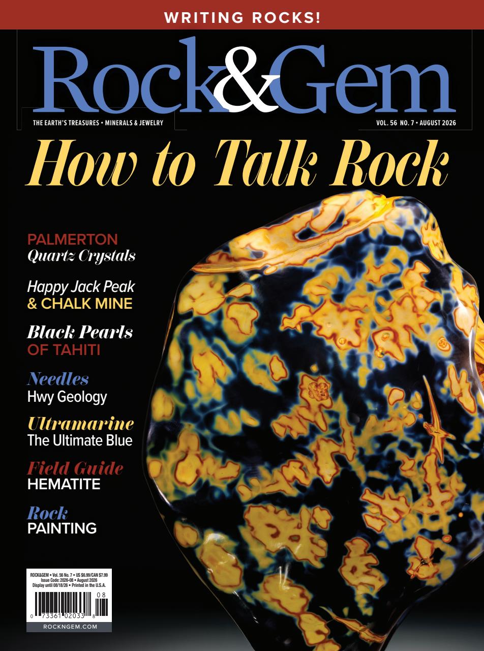 Rock&Gem Magazine Preview Pages
