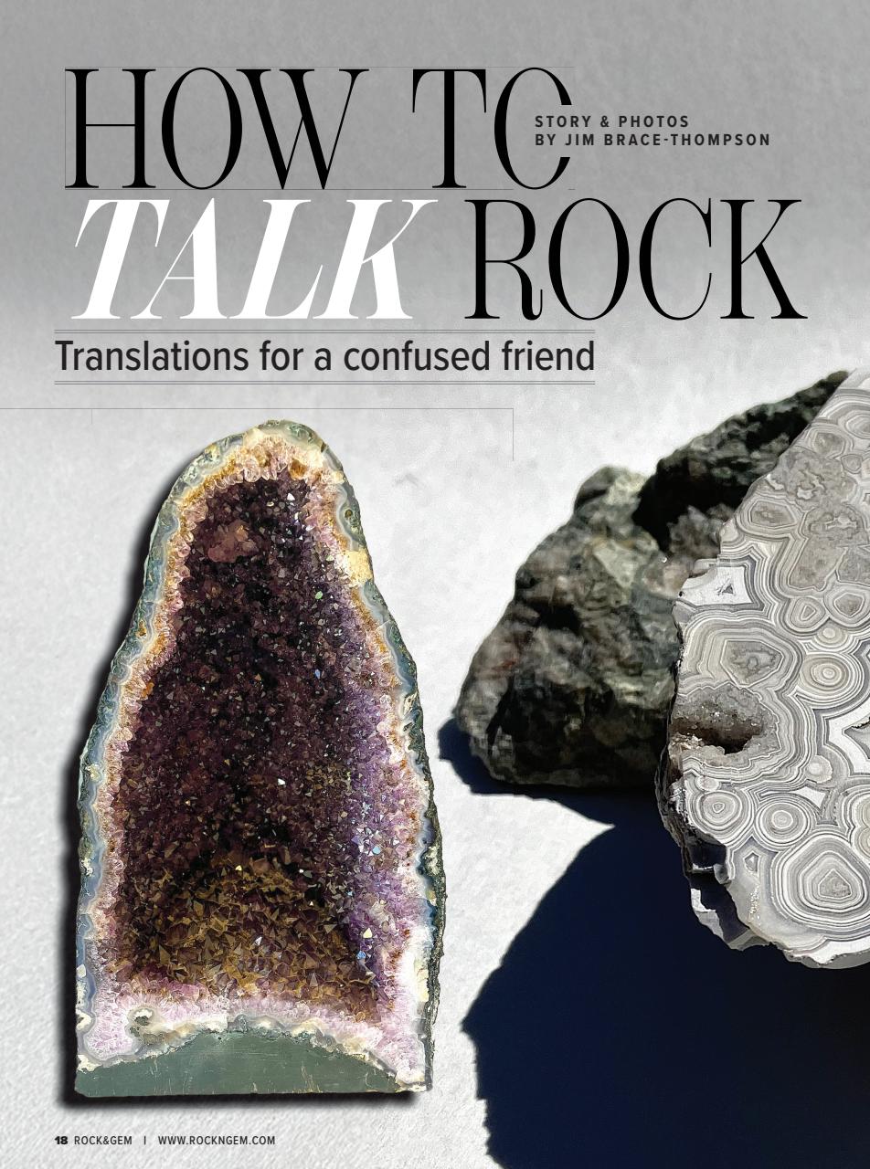 Rock&Gem Magazine Preview Pages