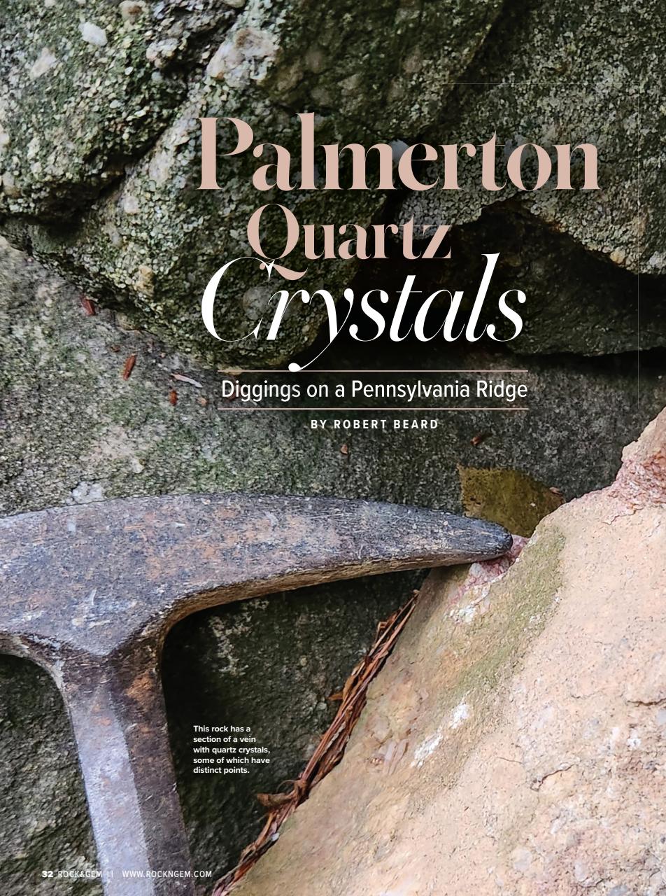Rock&Gem Magazine Preview Pages