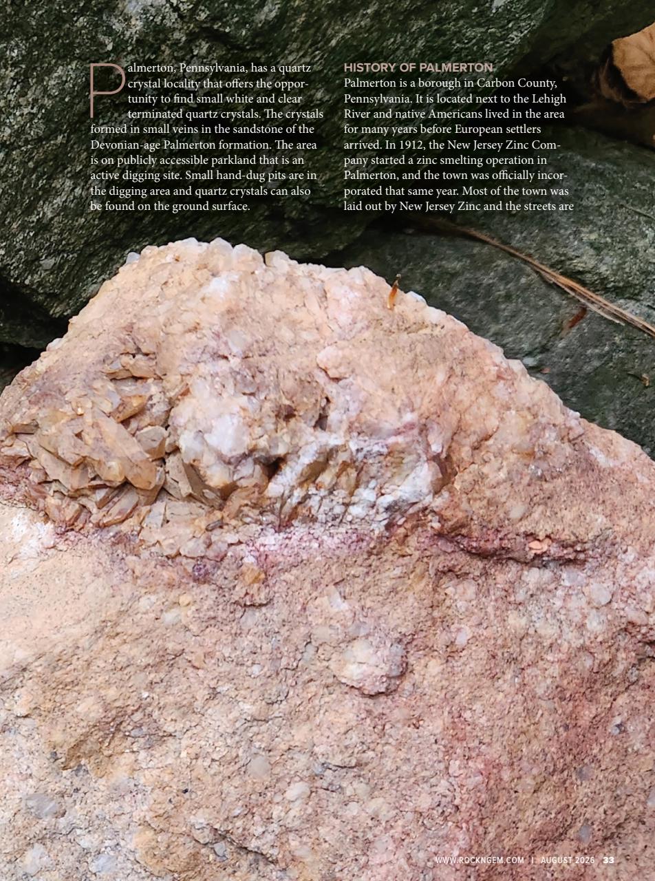 Rock&Gem Magazine Preview Pages