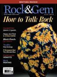 Rock&Gem Magazine Complete Your Collection Cover 1