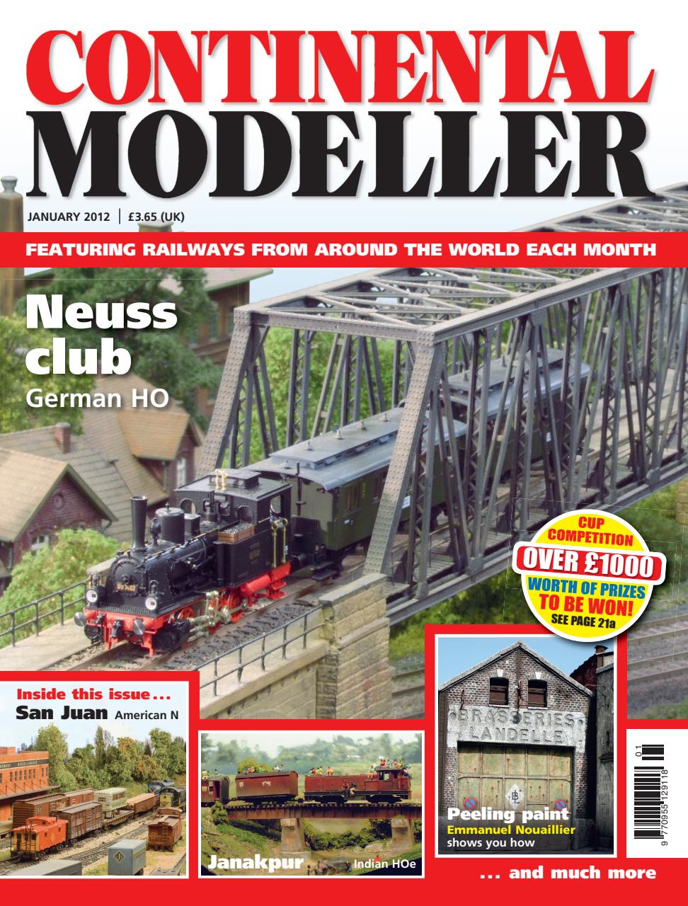 Continental Modeller Preview Pages
