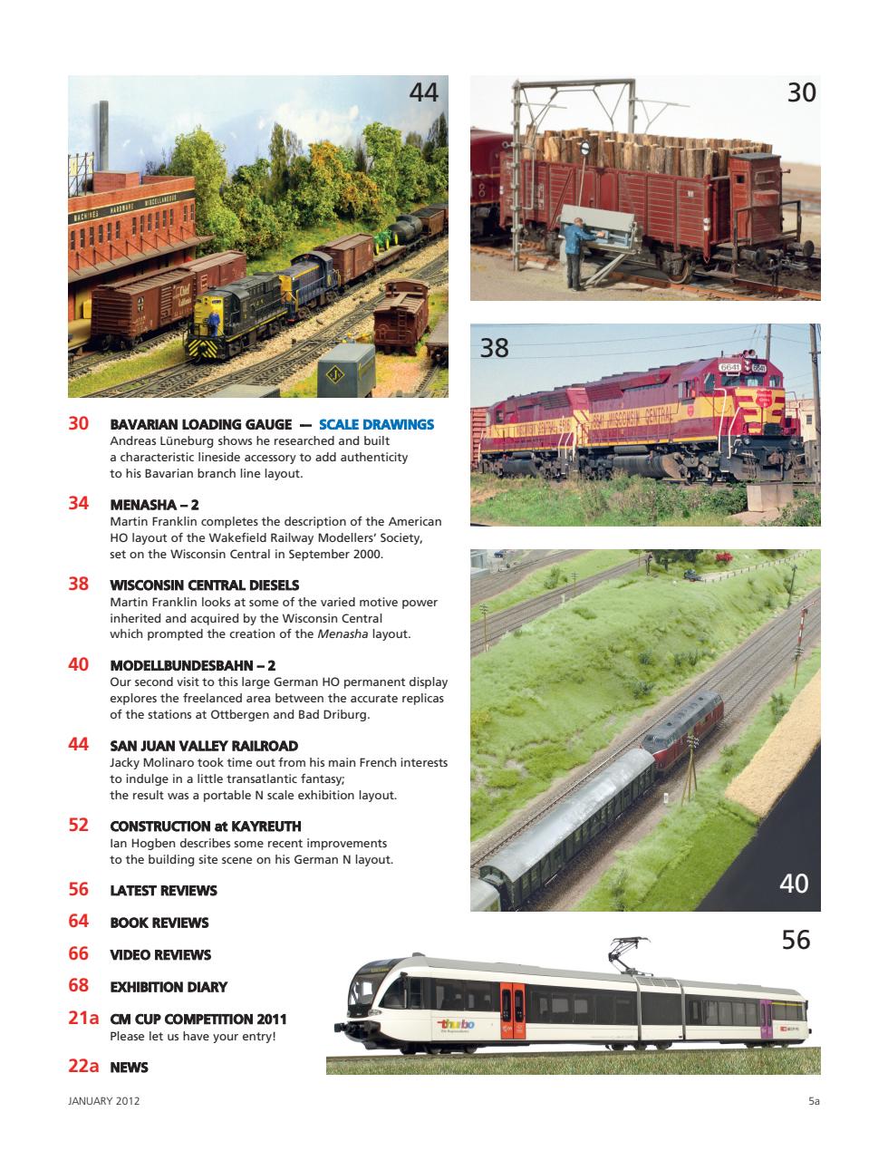 Continental Modeller Preview Pages