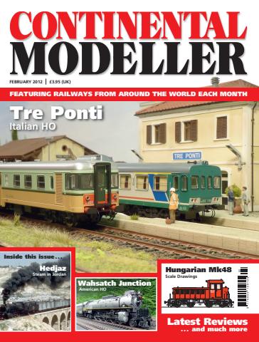 Continental Modeller issue Feb-12