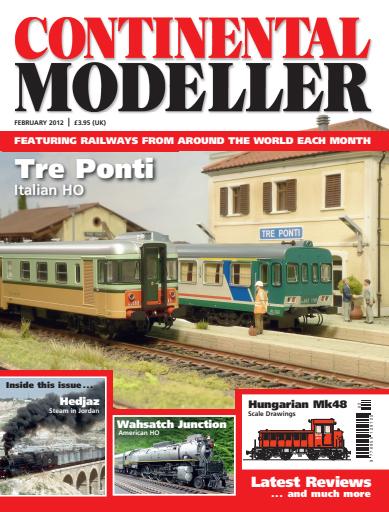 Continental Modeller issue 