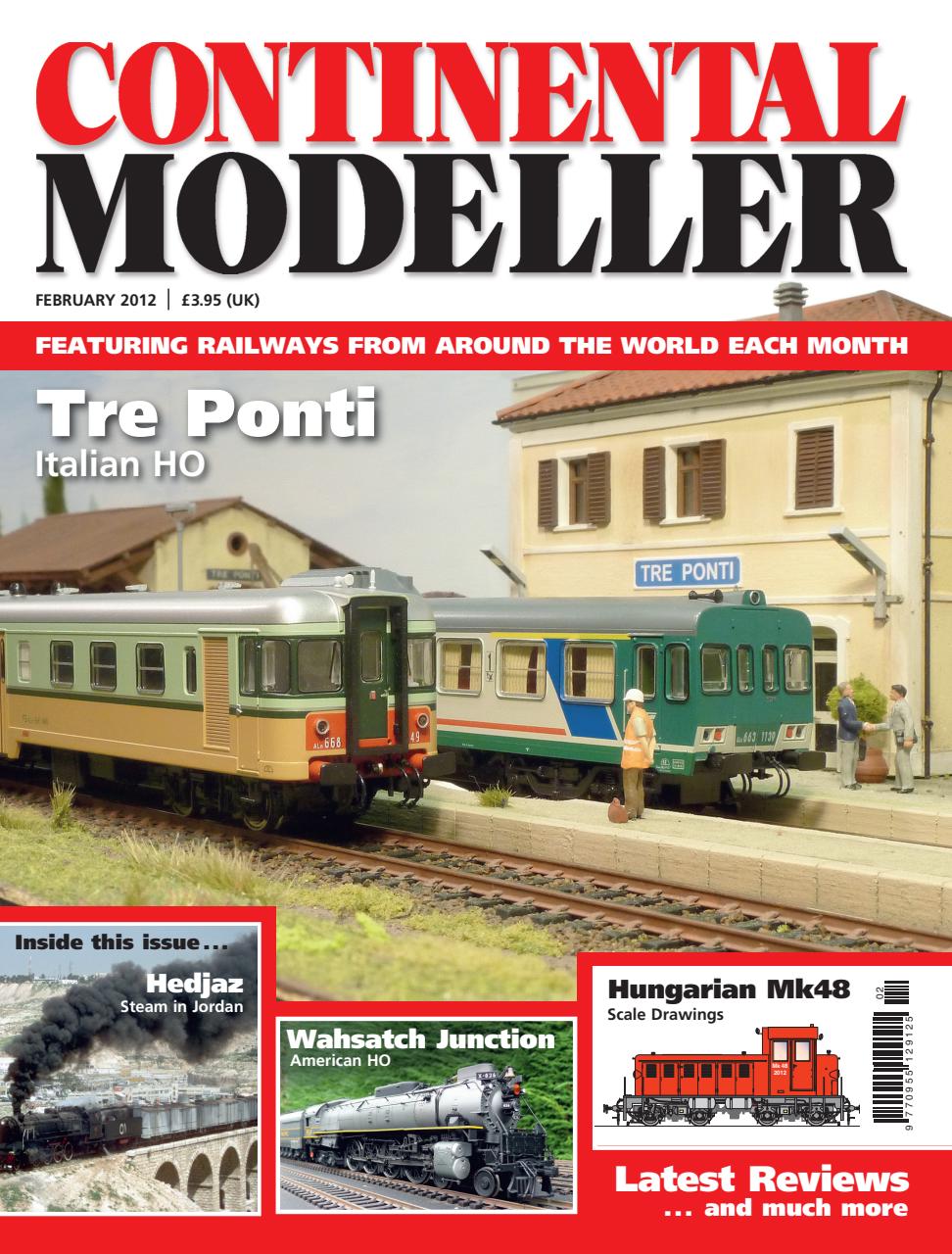 Continental Modeller Preview Pages