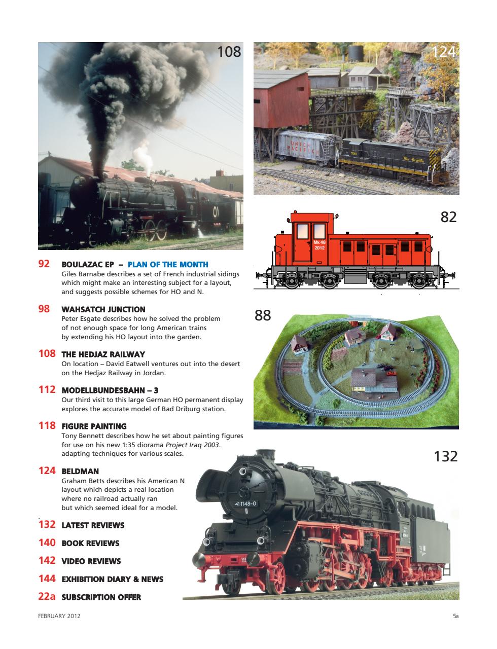 Continental Modeller Preview Pages