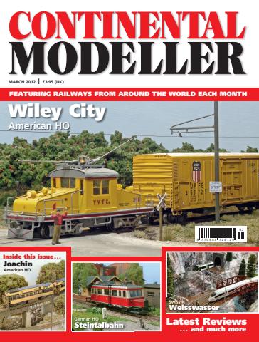 Continental Modeller issue Mar-12