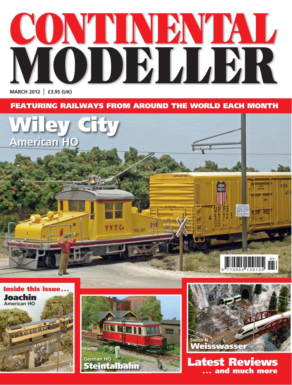 Continental Modeller Preview Pages