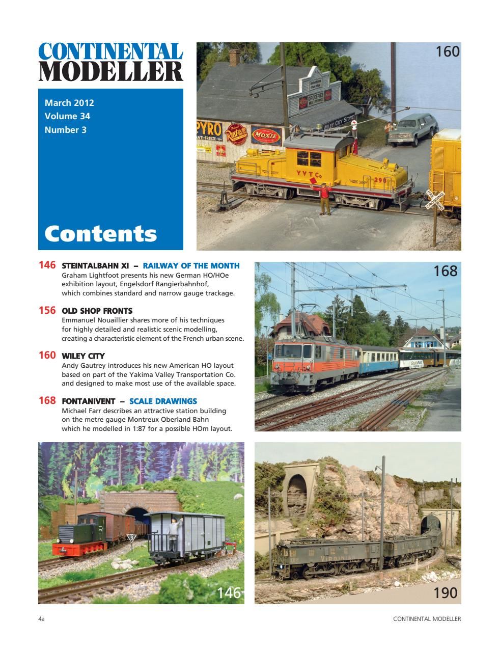 Continental Modeller Preview Pages