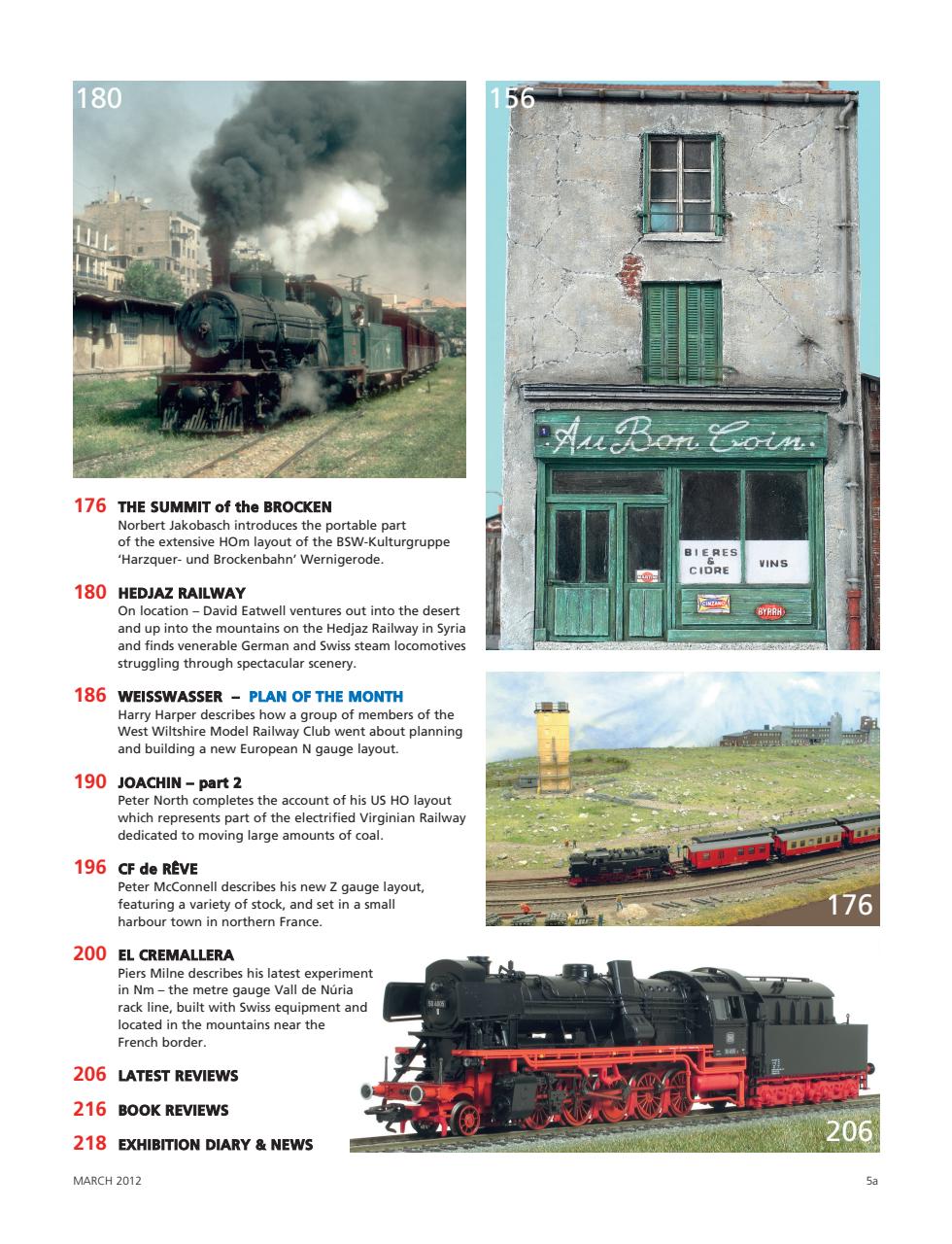 Continental Modeller Preview Pages