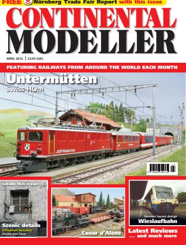 Continental Modeller issue Apr-12