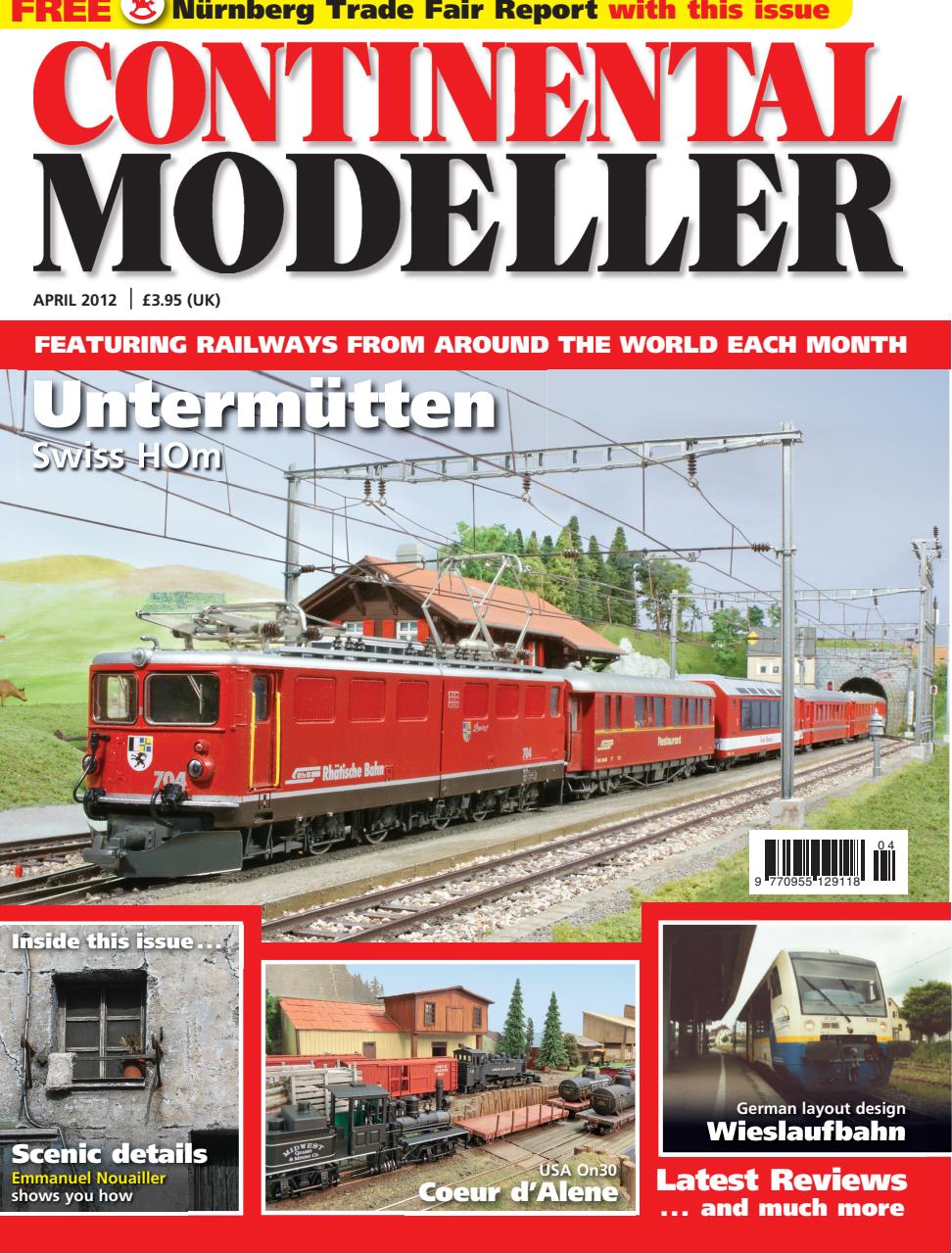 Continental Modeller Preview Pages